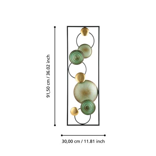 Decoración De Pared Eglo Numazu H915 A30