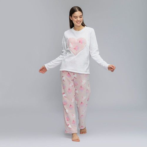 Pijama Mujer Cupcake Coral Hypnotic