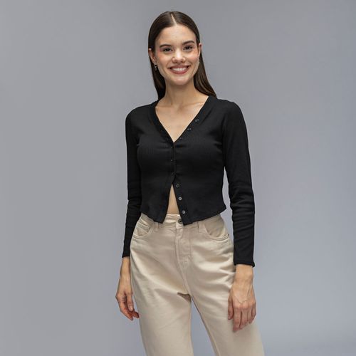 Polo Mujer Hypnotic Buttons