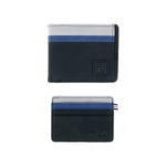 Set-Billetera-y-Tarjetero-para-hombre-Fila---Negro