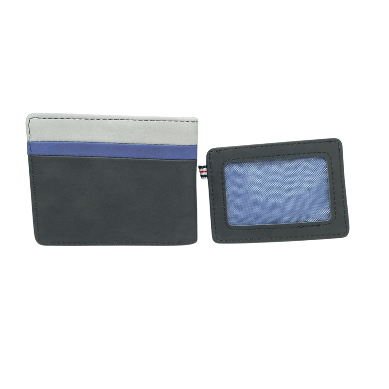 Set-Billetera-y-Tarjetero-para-hombre-Fila---Negro