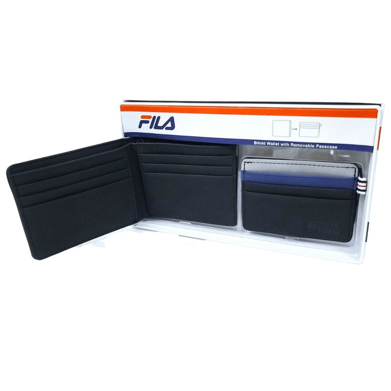 Set-Billetera-y-Tarjetero-para-hombre-Fila---Negro