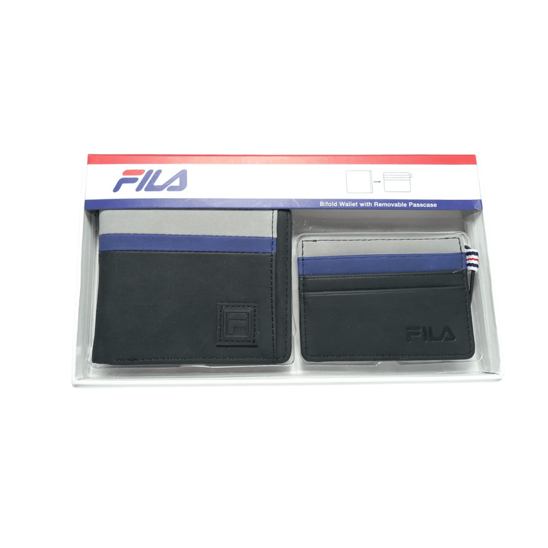 Set-Billetera-y-Tarjetero-para-hombre-Fila---Negro