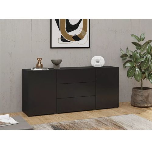 Cómoda multiusos Ademir color Negro TU MESITA