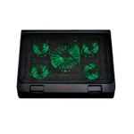 COOLER-XBLADE-P-NOTEBOOK-GLACIUS-17--5-FAN-USB-GREEN-LIGHT-BLACK