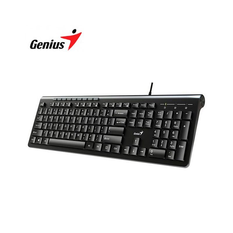 TECLADO-GENIUS-SLIMSTAR-230-USB-NEGRO-SP