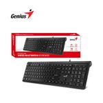 TECLADO-GENIUS-SLIMSTAR-230-USB-NEGRO-SP