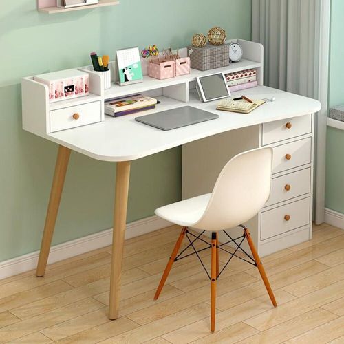 Escritorio Vintage Moderno Christie Blanco