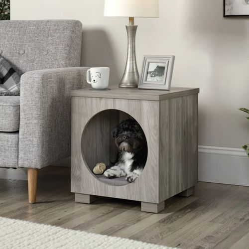 Velador / Cama para Mascota Taberna Pet-House Gris 51 cm