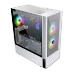 Case-Gamer-Antryx-RX460-Mesh-White-2-Fan-ARGB-S-Fuente