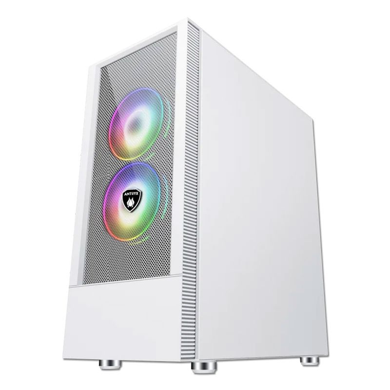 Case-Gamer-Antryx-RX460-Mesh-White-2-Fan-ARGB-S-Fuente