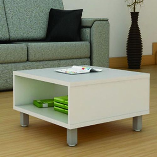 Mesa de Centro Eclipe Blanco