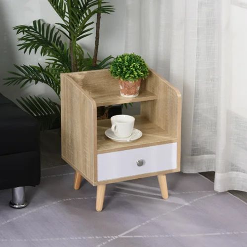 Velador Contemporáneo Gallardo 1 Cajón