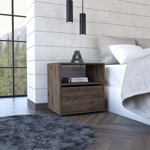 Velador Moderno Cony 1 Puerta TU MESITA