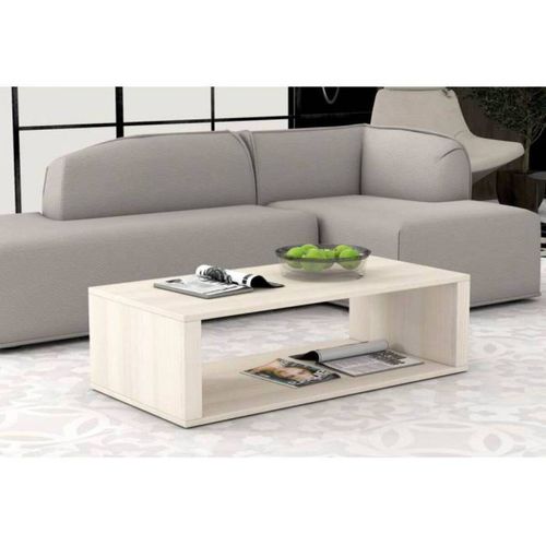 Mesa de Centro Minimalista Mare Blanco