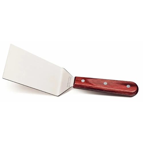 Espátula de Fritura 5" Polywood de Acero Inoxidable y Madera – 10069144