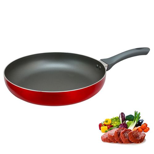Sartén Oster Antiadherente 24CM HERSCHER Rojo 92323 01 (JYA)