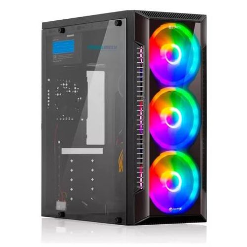 CASE GAMER ENKORE MYSTIC ENC 5001, 4FAN