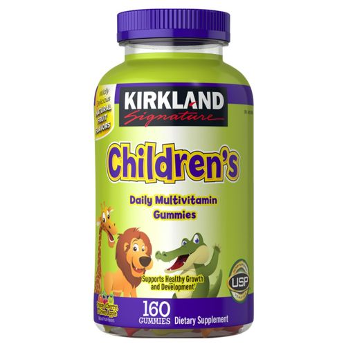 Vitaminas para Niños Kirkland - 160 gomitas