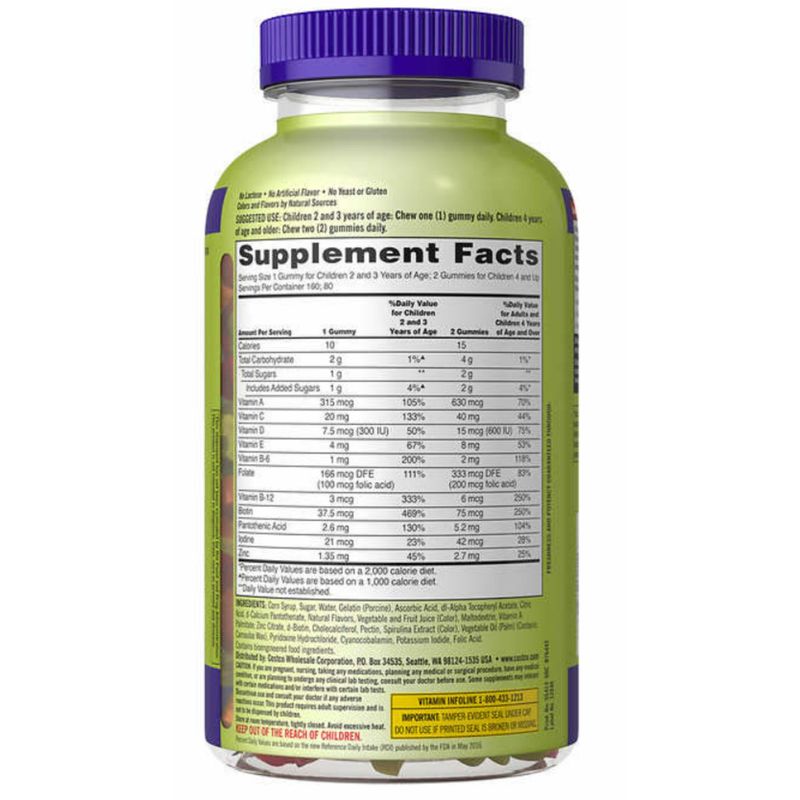 Vitaminas-para-Niños-Kirkland---160-gomitas