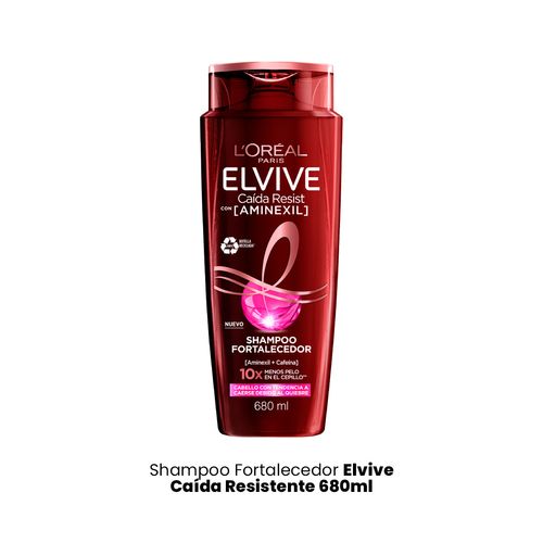Shampoo Fortalecedorelvive Caída Resistente 680ml