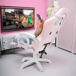 Silla-Gamer-Extingtion-Sapp-Gamuza-Cuerina-Color-Rosado