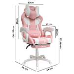 Silla-Gamer-Extingtion-Sapp-Gamuza-Cuerina-Color-Rosado