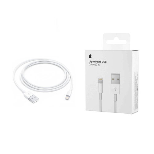 Cable de 2 Metros Lightning a USB Apple