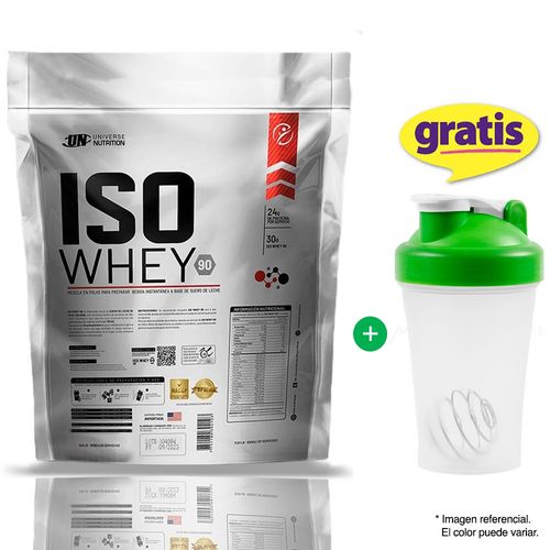 Isolatada Iso Whey 3KG Universe Nutrition Vainilla
