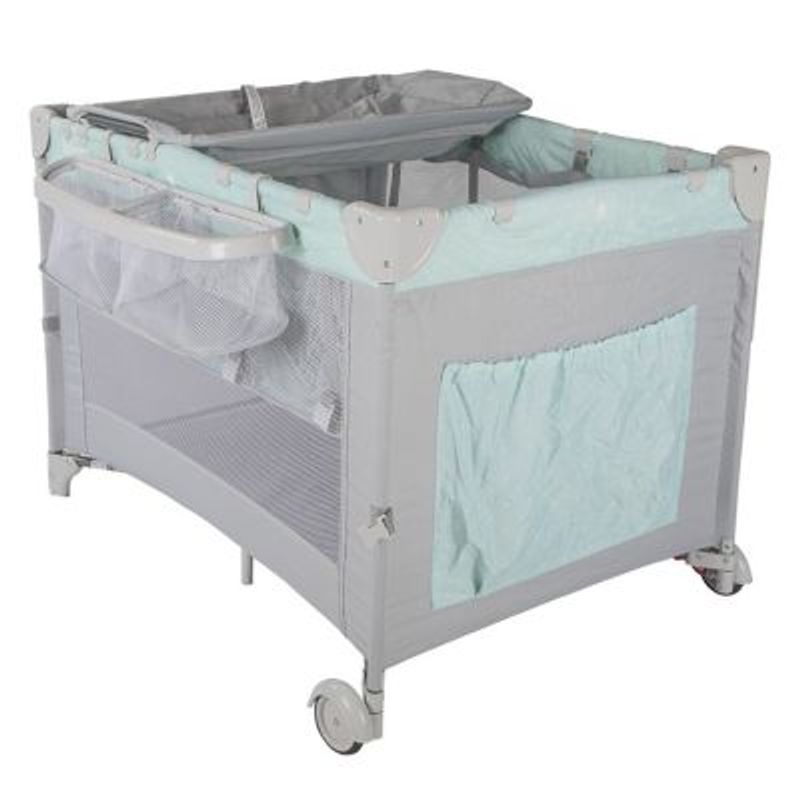 Corral-cuna-Infanti-always-together-mint