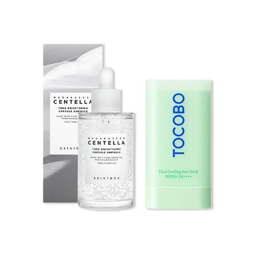 Ampolla Centella SKIN1004 50 ml + Cica Cooling Sun Stick SPF50 19 g