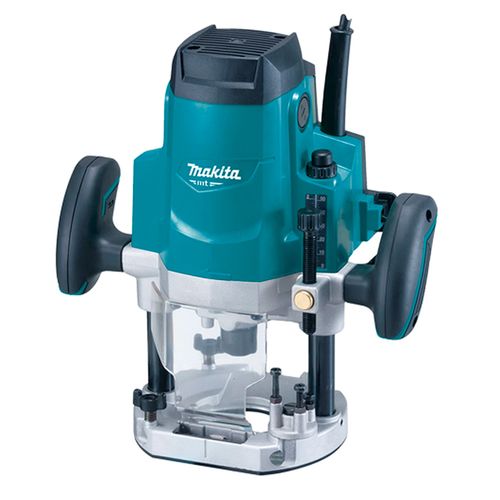 Ruteadora Fresadora Eléctrica Makita 1650W 22000RPM Collet 1/2" 1/4" M3600B