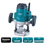 Ruteadora-Fresadora-Electrica-Makita-1650W-22000RPM-Collet-1-2--1-4--M3600B