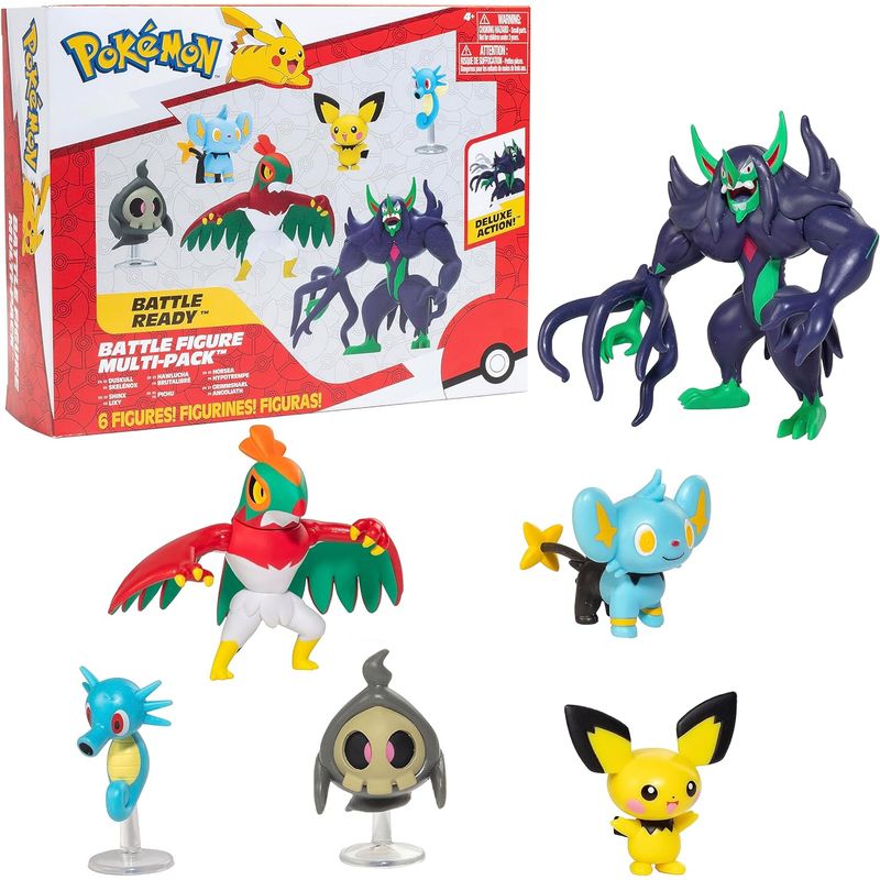 POKEMON-JAZWARE-MULTIPACK-GRIMMSNARL-HAWLUCHA-PICHU
