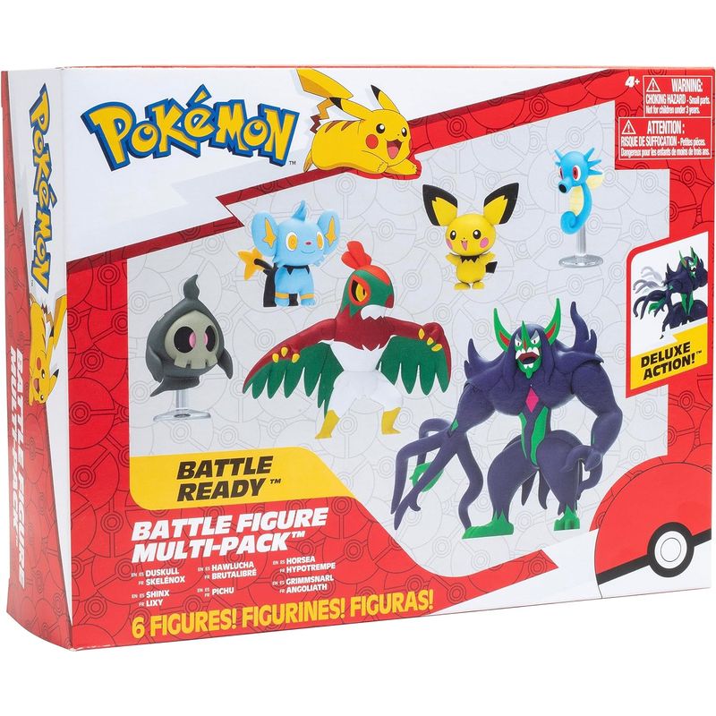 POKEMON-JAZWARE-MULTIPACK-GRIMMSNARL-HAWLUCHA-PICHU