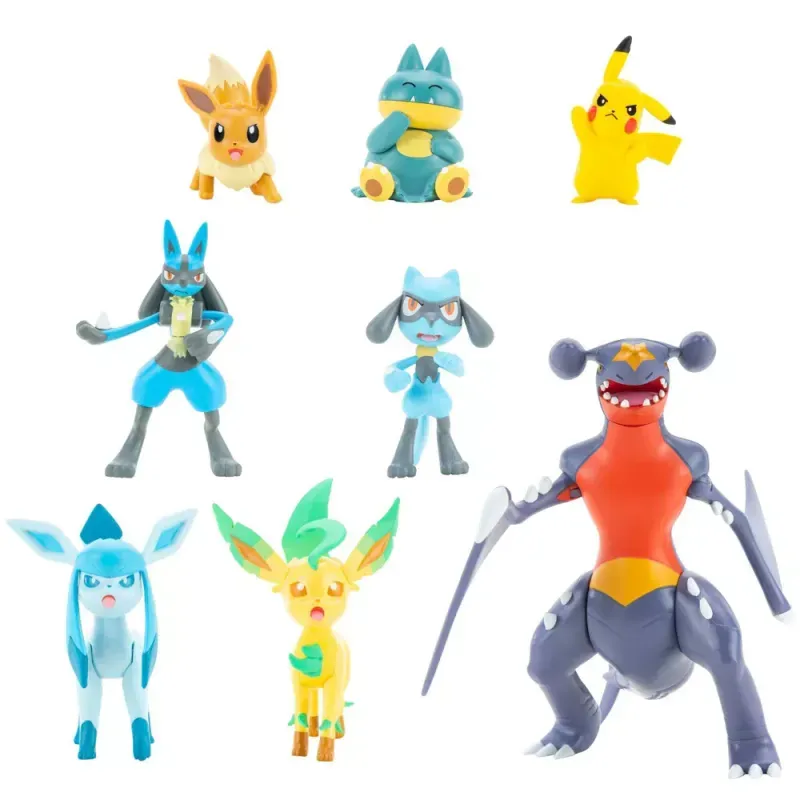 POKEMON-SET-GARCHOMP-LUCARIO-EXCLUSIVO