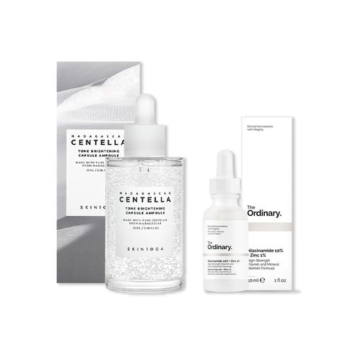 Ampolla Centella SKIN1004  50 ml+ Serum Niacinamide The Ordinary 30 ml