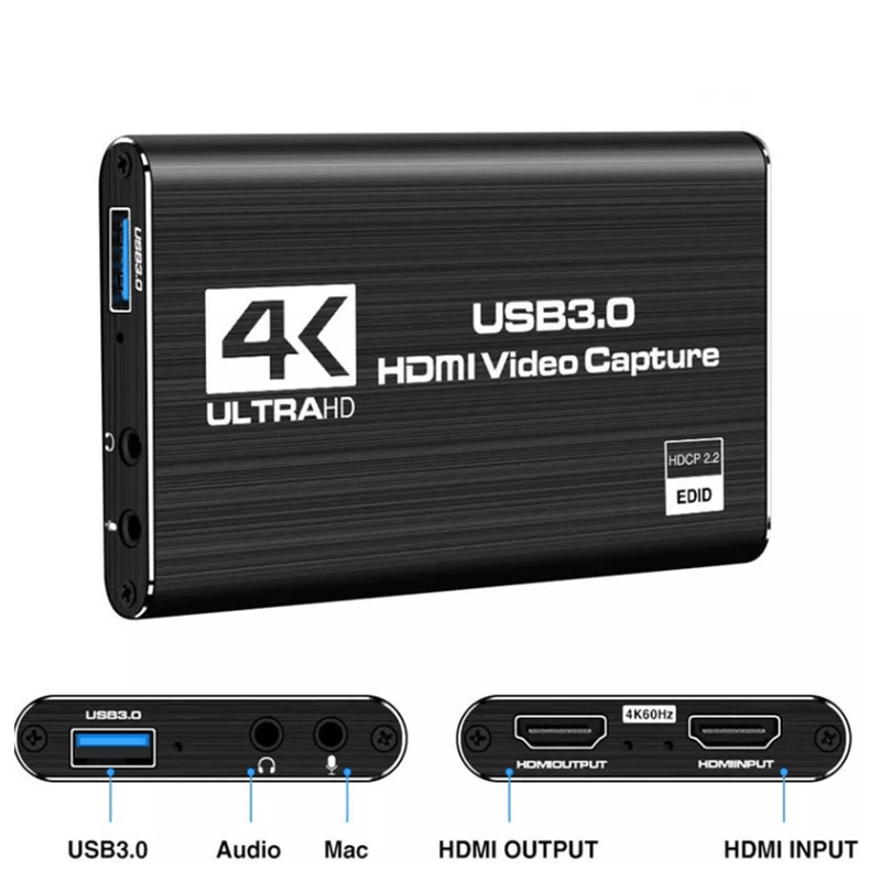 Capturador-Video-Hdmi-Usb-30-4k-Windows-Mac-Linux-Microfono