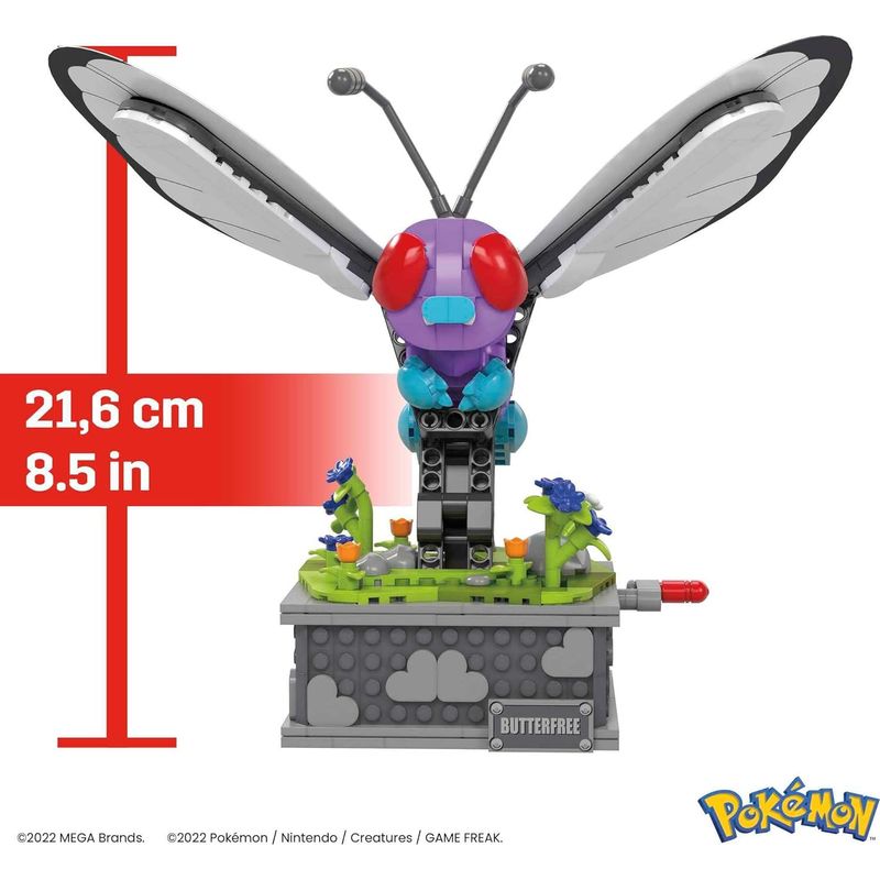 POKEMON-MEGA-BUTTERFREE-852-PIEZAS-MOVIMIENTO