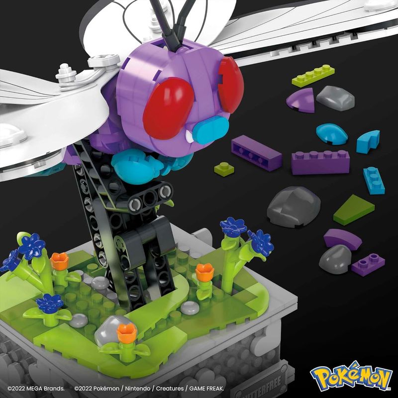 POKEMON-MEGA-BUTTERFREE-852-PIEZAS-MOVIMIENTO
