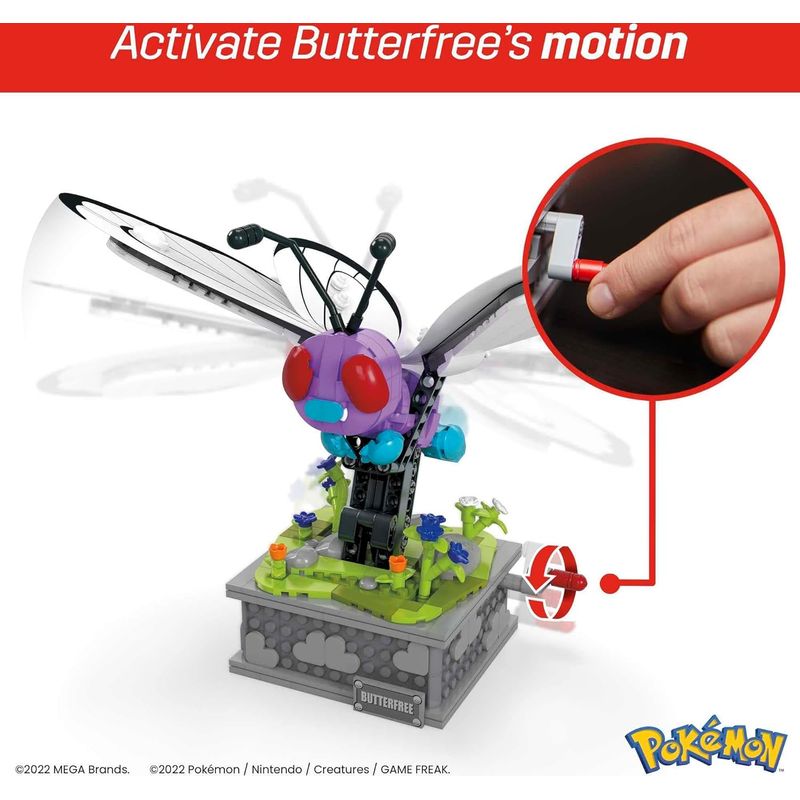 POKEMON-MEGA-BUTTERFREE-852-PIEZAS-MOVIMIENTO
