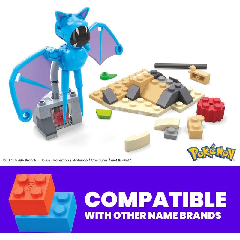 Pokemon-Mega-Construx-Zubat