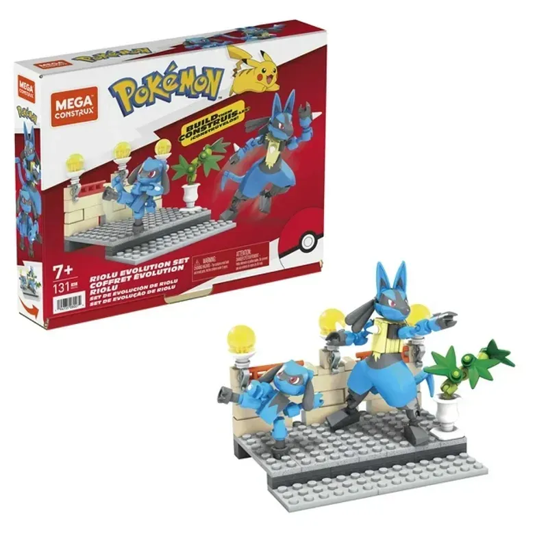 MEGA-POKEMON-LUCARIO-RIOLU-SET