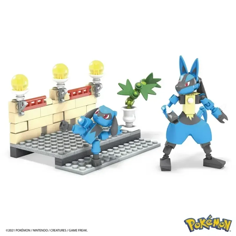 MEGA-POKEMON-LUCARIO-RIOLU-SET