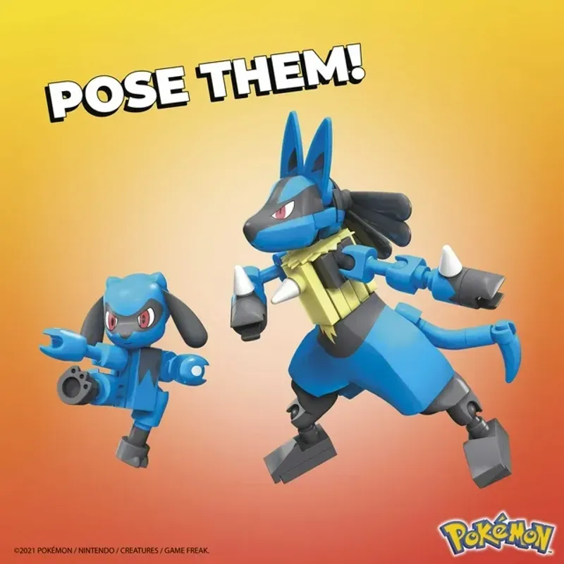 MEGA-POKEMON-LUCARIO-RIOLU-SET