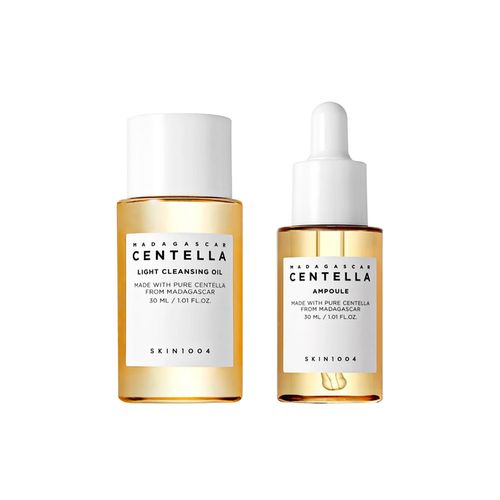 Madagascar Centella Light Cleansing Oil 30ml Skin1004 | Madagascar Centella Ampoule 20 ml Skin1004