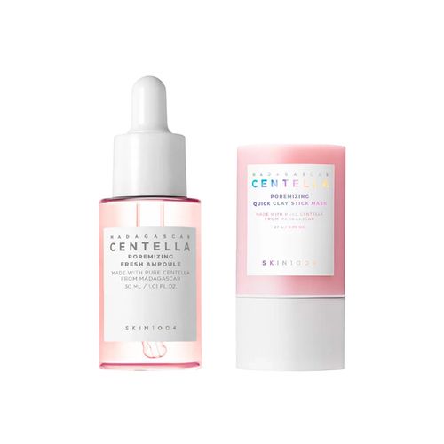 Madagascar Centella Poremizing Fresh Ampoule 30ml Skin1004 | Mascarilla de Arcilla Madagascar Centel