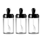 Set-x-6-Condimenteros-Especieros-de-Vidrio-con-Cucharita