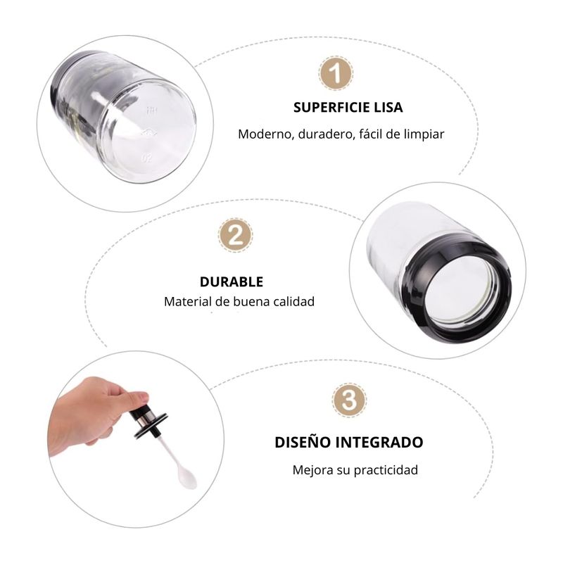 Set-x-6-Condimenteros-Especieros-de-Vidrio-con-Cucharita
