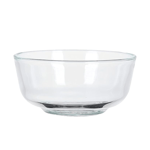 Set de 2 Tazones Bowls Ensaladera de Vidrio 1200 ml